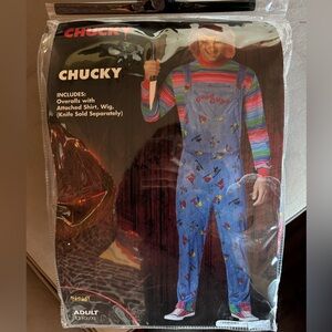 Chucky Costume with Wig